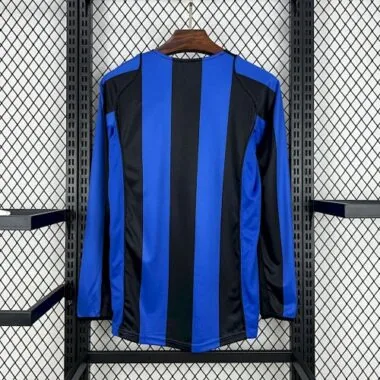 2004-05 Retro Long Sleeves Inter Milan Home