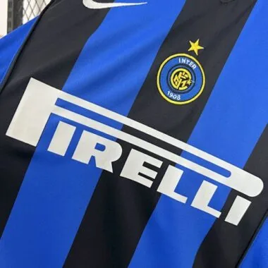 2004-05 Retro Long Sleeves Inter Milan Home