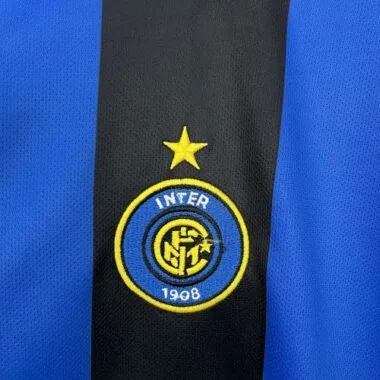 2004-05 Retro Long Sleeves Inter Milan Home