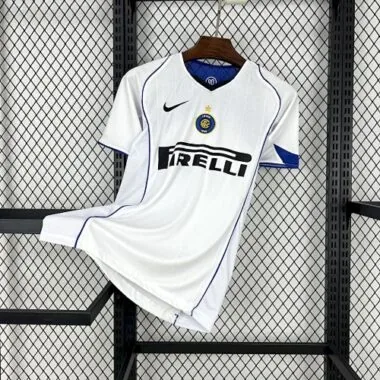 2004-05 Retro Inter Milan Away S-XXL