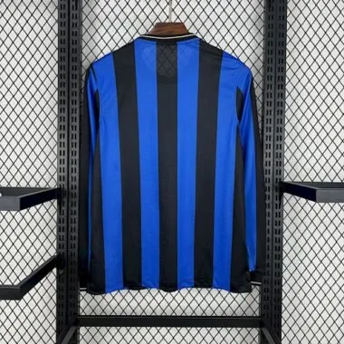 1998-99 Retro Long Sleeves Inter Milan Home