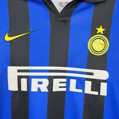 1998-99 Retro Long Sleeves Inter Milan Home