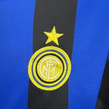 1998-99 Retro Long Sleeves Inter Milan Home