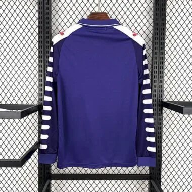 1998-99 Retro Long Sleeves Fiorentina Home S-XXL