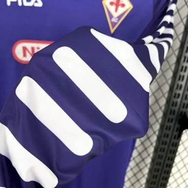 1998-99 Retro Long Sleeves Fiorentina Home S-XXL
