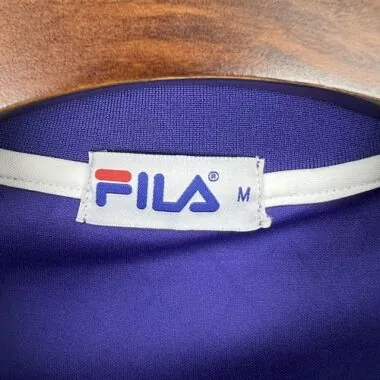 1998-99 Retro Long Sleeves Fiorentina Home S-XXL