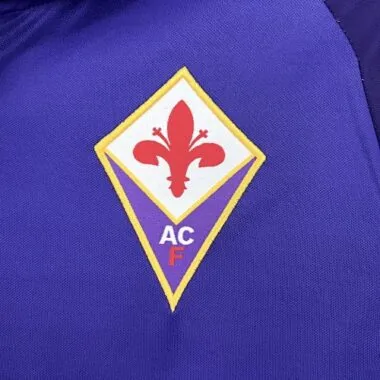 1998-99 Retro Long Sleeves Fiorentina Home S-XXL