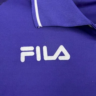 1998-99 Retro Long Sleeves Fiorentina Home S-XXL