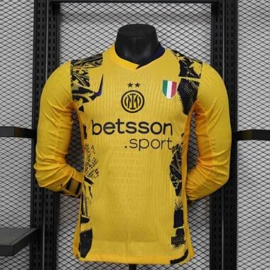 2024/25 Player Long sleeves Inter Milan