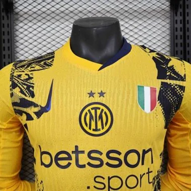 2024/25 Player Long sleeves Inter Milan