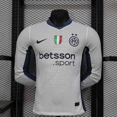 2024/25 Player Long sleeves Inter Milan Away