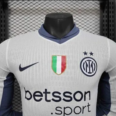 2024/25 Player Long sleeves Inter Milan Away