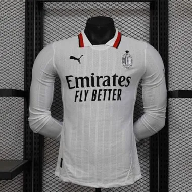 2024/25 Player Long sleeves AC Milan Away