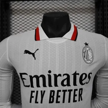 2024/25 Player Long sleeves AC Milan Away