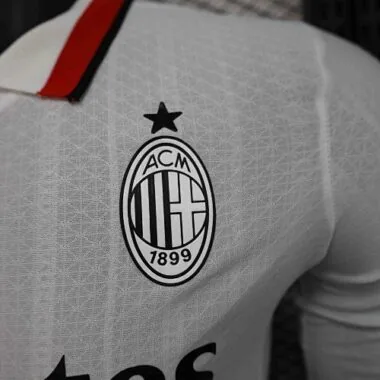 2024/25 Player Long sleeves AC Milan Away