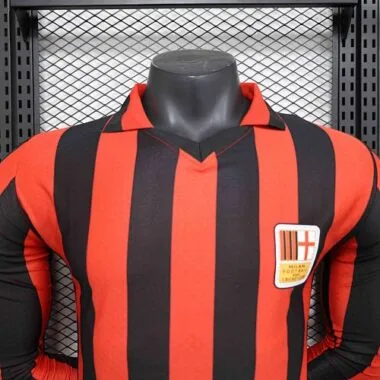 2024/25 Player Long sleeves AC Milan Anniversary Edition