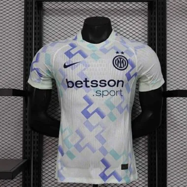 25-26 Player Inter Milan White S-3XL