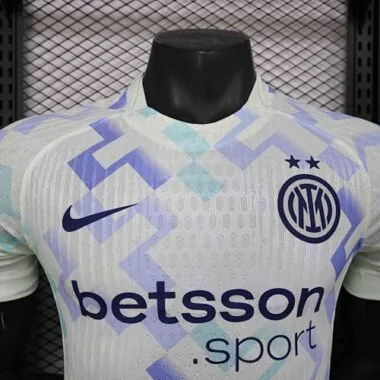25-26 Player Inter Milan White S-3XL