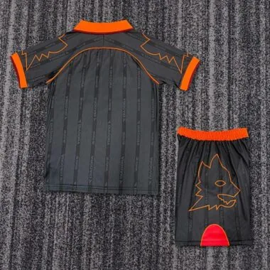 1999-2000 Retro Kids AS Roma Away Kit