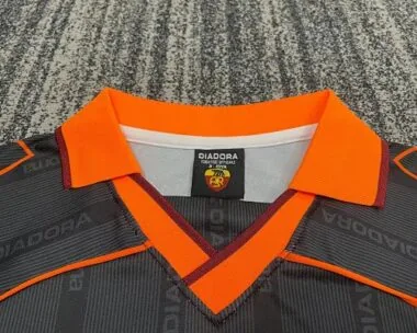 1999-2000 Retro Kids AS Roma Away Kit