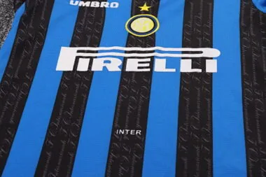 1997-98 Retro Kids Inter Milan Home Kit