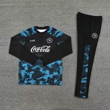 24-25 Napoli Long Sleeve Training Suit Yupoo