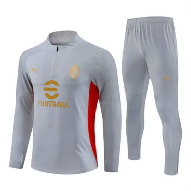 24-25 AC Milan Long Sleeve Training Suit Yupoo