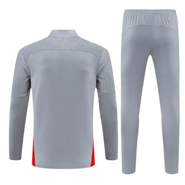 24-25 AC Milan Long Sleeve Training Suit Yupoo