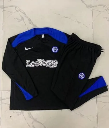 24-25 Inter Milan Long Sleeve Training Suit Yupoo
