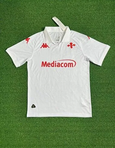 24-25 Fiorentina Away Soccer Jerseys Yupoo