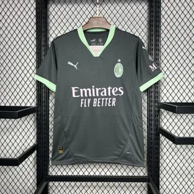 24-25 AC Milan Second Away S-XXL