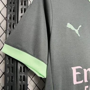 24-25 AC Milan Second Away S-XXL