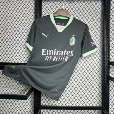 24-25 AC Milan Second Away S-XXL