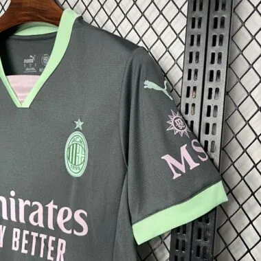 24-25 AC Milan Second Away S-XXL