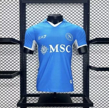 24-25 Player Napoli Home S-XXL
