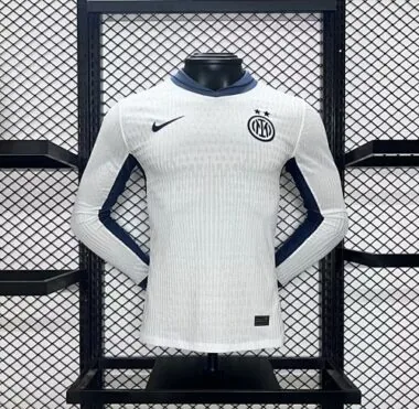 24-25 Player Long sleeve Inter Milan Away S-XXL