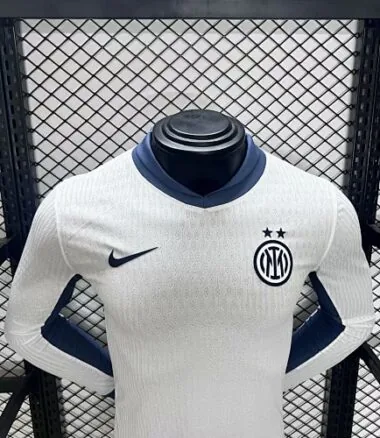 24-25 Player Long sleeve Inter Milan Away S-XXL