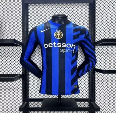 24-25 Player Long sleeve Inter Milan Home S-XXL