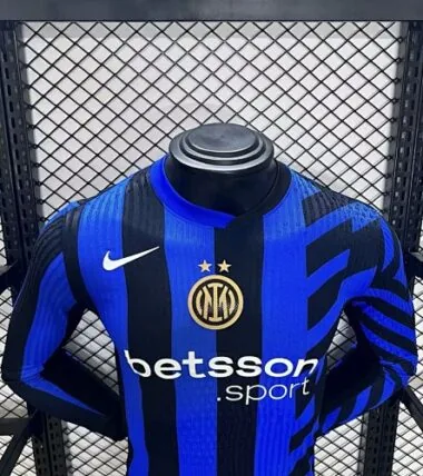 24-25 Player Long sleeve Inter Milan Home S-XXL