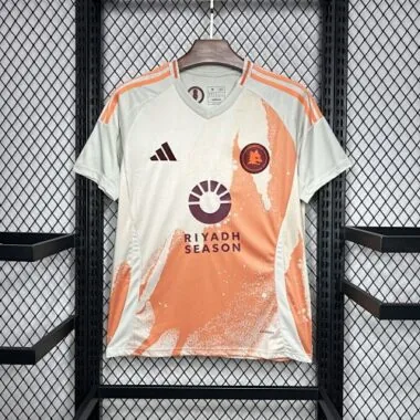 24-25 Roma Away Soccer Jersey