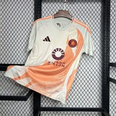 24-25 Roma Away Soccer Jersey