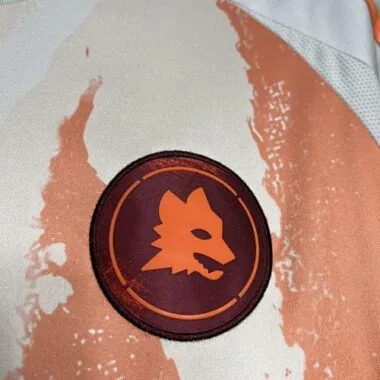 24-25 Roma Away Soccer Jersey