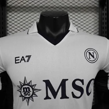 24-25 Player Napoli Away S-XXL