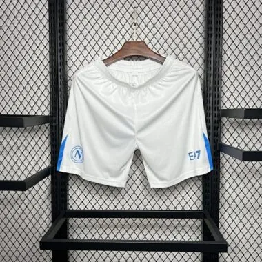 24-25 Napoli Home Soccer Shorts Yupoo