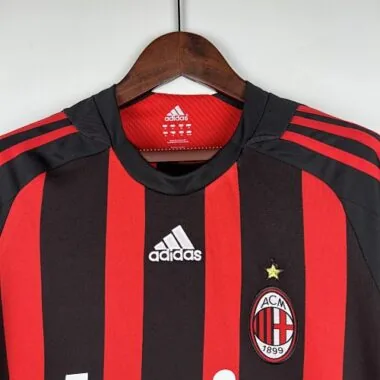 08-09 Retro AC Milan Home S-XXL