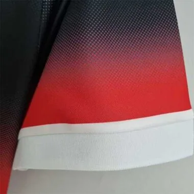 95-96 AC Milan training suit blackwhite