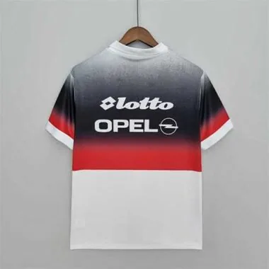 95-96 AC Milan training suit blackwhite