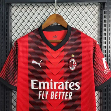 2023/24 AC Milan Home Size
