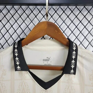 23-24 AC Milan Fouth Kit Beige Shirt