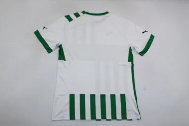 23-24 Sassuolo away white jersey size S -2XL Cheap Football Kit